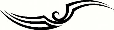 Tribal Tattoo (5) vinyl decal