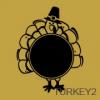 Turkey (2) vinyl decal