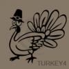 Turkey (4) vinyl decal