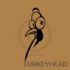 Turkey Head vinyl decal