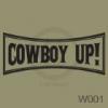 Cowboy Up (1) vinyl decal