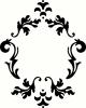 Wall Art Frame vinyl decal