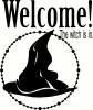 Welcome-Witch vinyl decal