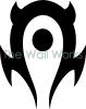 World of Warcraft Horde vinyl decal