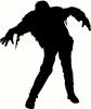 Zombie (1) vinyl decal