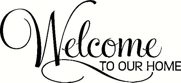 Free Free 132 Welcome To Our Home Sign Svg SVG PNG EPS DXF File