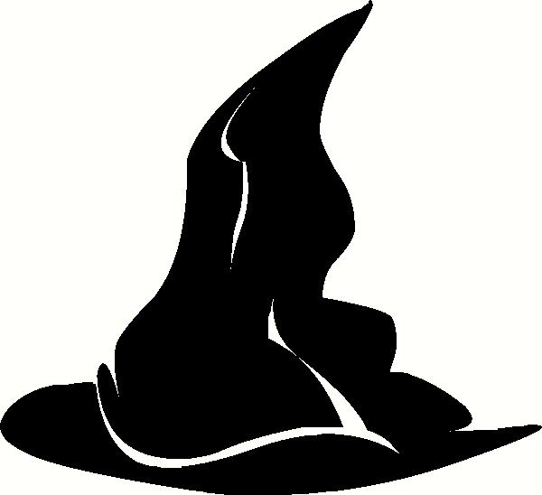 Witch Hat (2) vinyl decal
